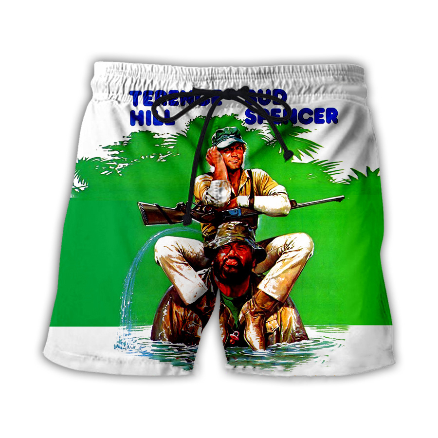 กางเกงขาสั้นชายหาดพิมพ์ลาย3D ส - Summer Hill Clothing บทวิจารณ์และราคา