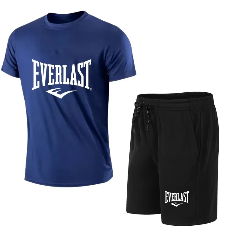 EVERLAST เสื้อยืดผู้ชาย + กางเ - Summer Clothing Line บทวิจารณ์และราคา