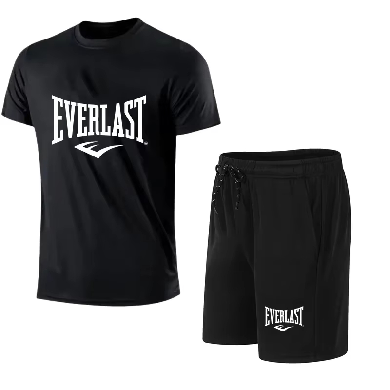 EVERLAST เสื้อยืดผู้ชาย + กางเ - Summer Clothing Line บทวิจารณ์และราคา