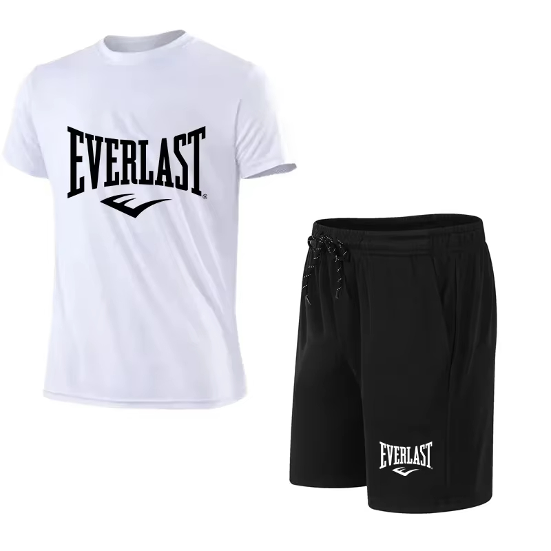EVERLAST เสื้อยืดผู้ชาย + กางเ - Summer Clothing Line บทวิจารณ์และราคา