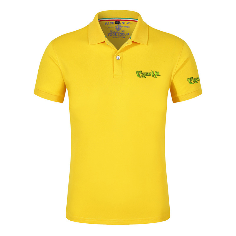 เสื้อยืดผู้ชายสีพื้นไซเปรสฮิลล - Summer Hill Clothing บทวิจารณ์และราคา
