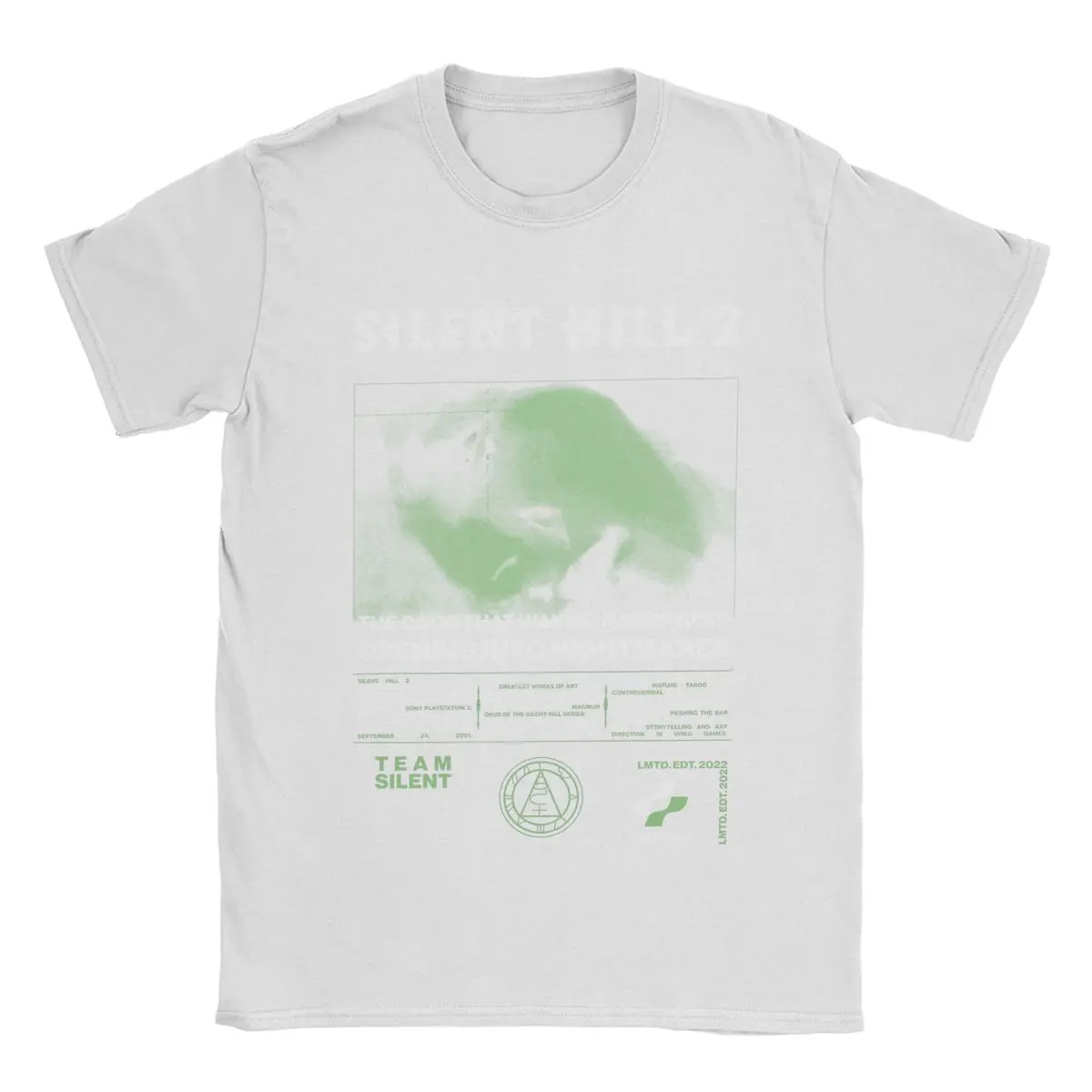 ผู้ชาย Silent Hill 2 T เสื้อผ้ - Summer Hill Clothing บทวิจารณ์และราคา