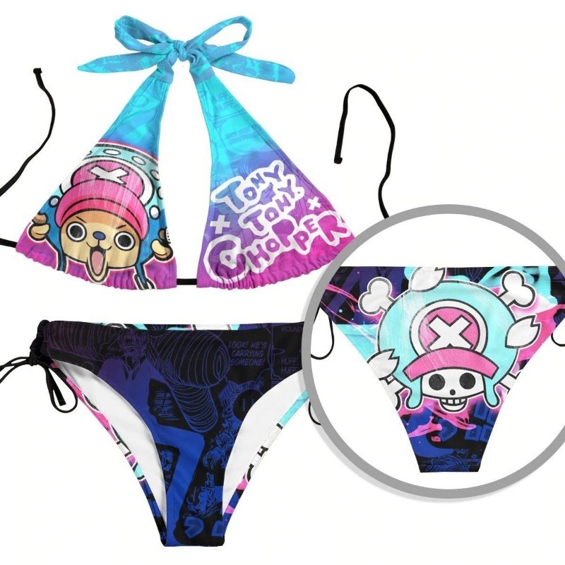 ชุดว่ายน้ำลายการ์ตูนวันพีซ ลูฟ - Japan Summer Festival Clothing บทวิจารณ์และราคา