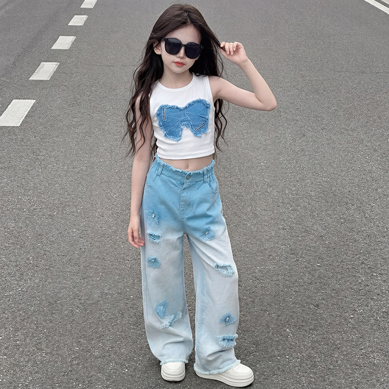 ชุดเสื้อผ้าเด็กผู้หญิงวัยรุ่น  - Summer Clothing Deals บทวิจารณ์และราคา