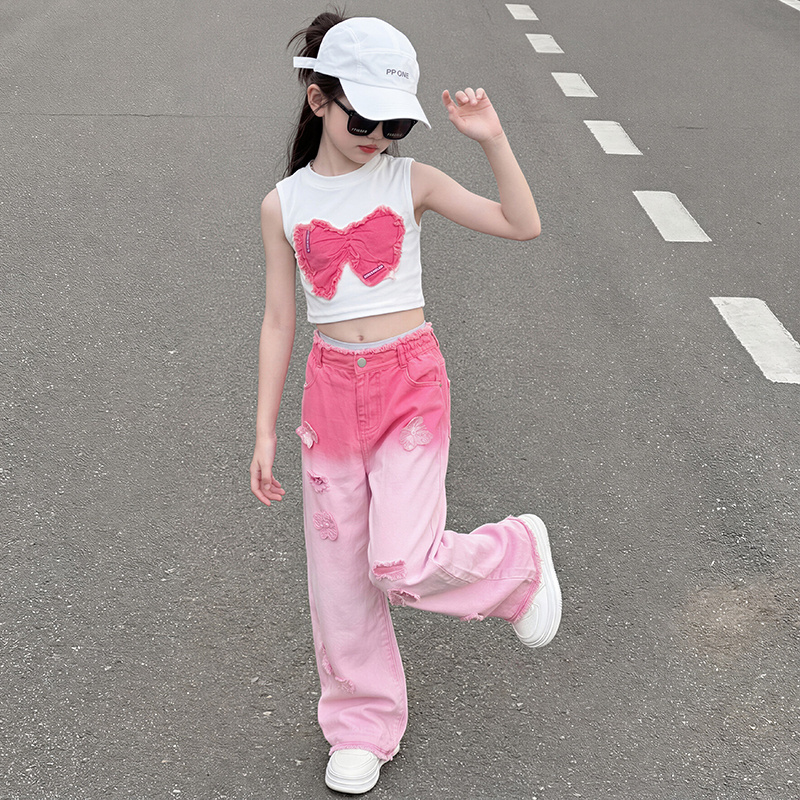 ชุดเสื้อผ้าเด็กผู้หญิงวัยรุ่น  - Summer Clothing Deals บทวิจารณ์และราคา