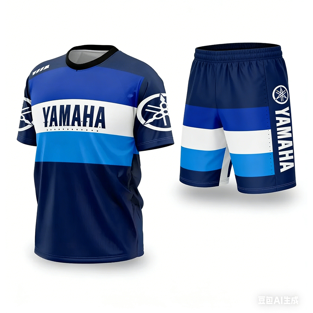 ฤดูร้อนใหม่ YAMAHA เสื้อยืดขี่ - Summer Clothing Women บทวิจารณ์และราคา