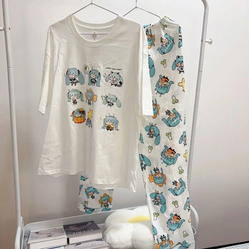 ใหม่ ฮัตสึเนะ มิกุ ชุดนอนฤดูร้ - Japan Summer Festival Clothing บทวิจารณ์และราคา