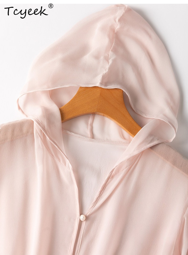 ทีซีเอก 100% ผ้าไหมมัลเบอร์รี่ - Summer Clothing Women บทวิจารณ์และราคา