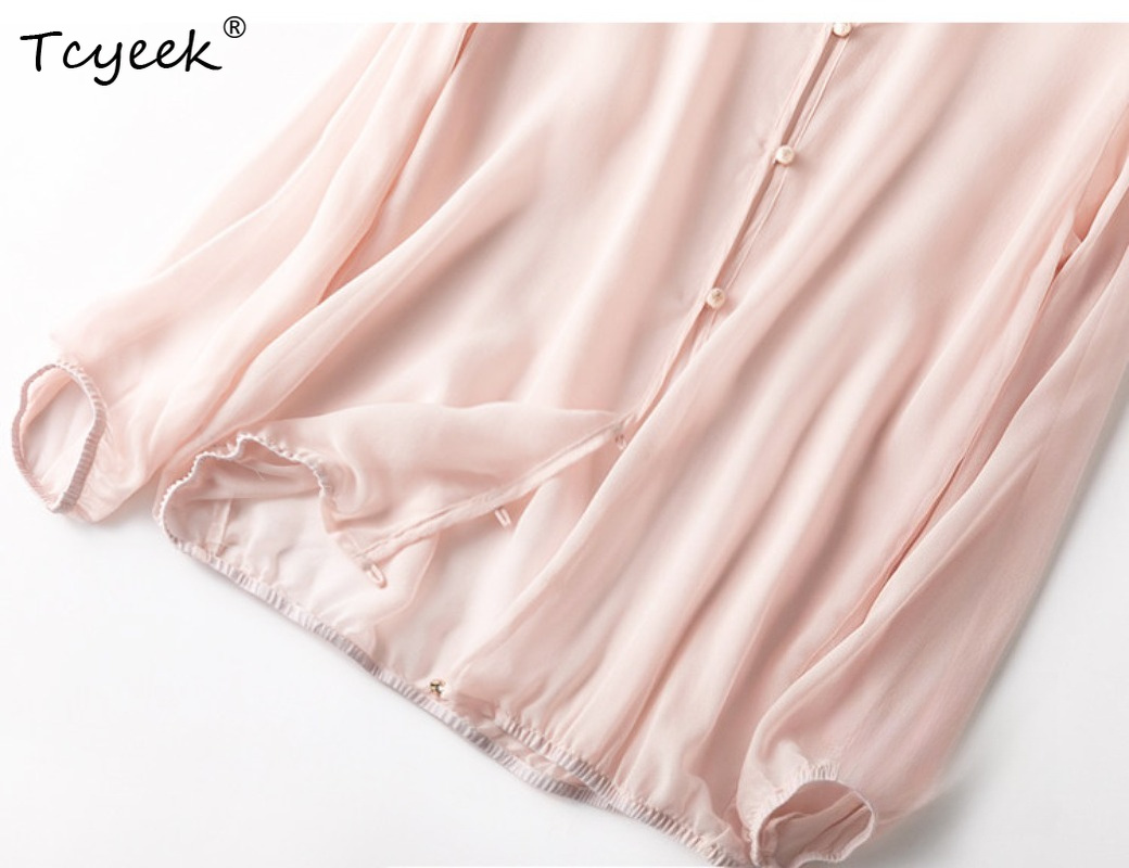 ทีซีเอก 100% ผ้าไหมมัลเบอร์รี่ - Summer Clothing Women บทวิจารณ์และราคา