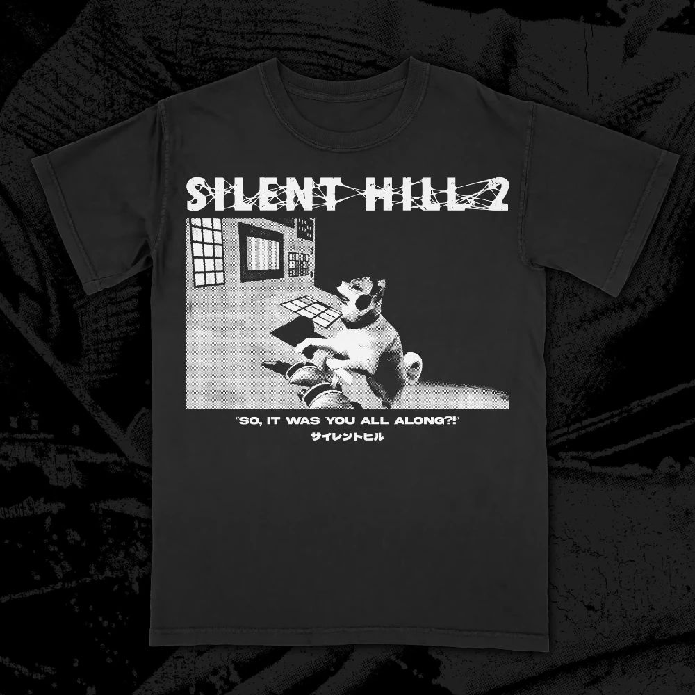 เสื้อยืดลายเกมคลาสสิก Silent H - Summer Hill Clothing บทวิจารณ์และราคา