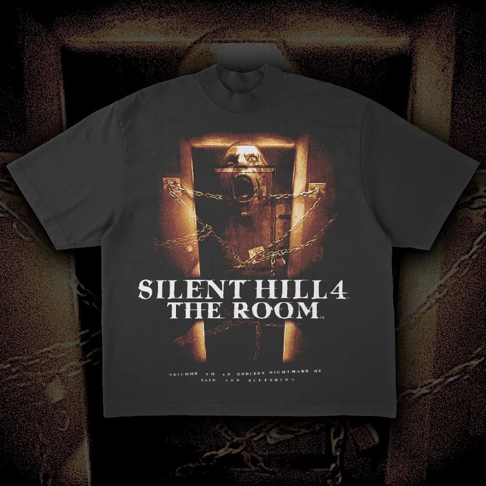 เสื้อยืดลายเกมคลาสสิก Silent H - Summer Hill Clothing บทวิจารณ์และราคา