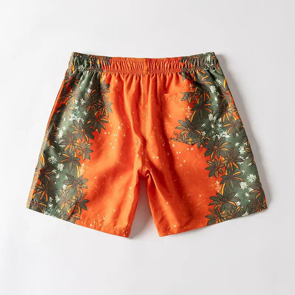 กางเกงขาสั้นชายลายใบไม้สีสันสด - Summer Clothing Trends For Men 2026 บทวิจารณ์และราคา