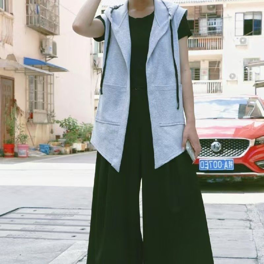 เสื้อกั๊กมีฮู้ดผู้ชาย XS-5XL ม - Summer Clothing Trends For Men 2026 บทวิจารณ์และราคา