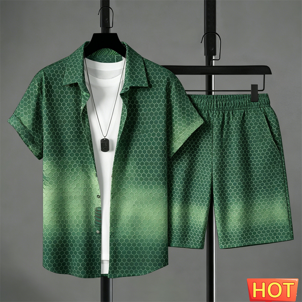ชุดฤดูร้อน ชุดเสื้อเชิ้ตผู้ชาย - Summer Clothing Line บทวิจารณ์และราคา