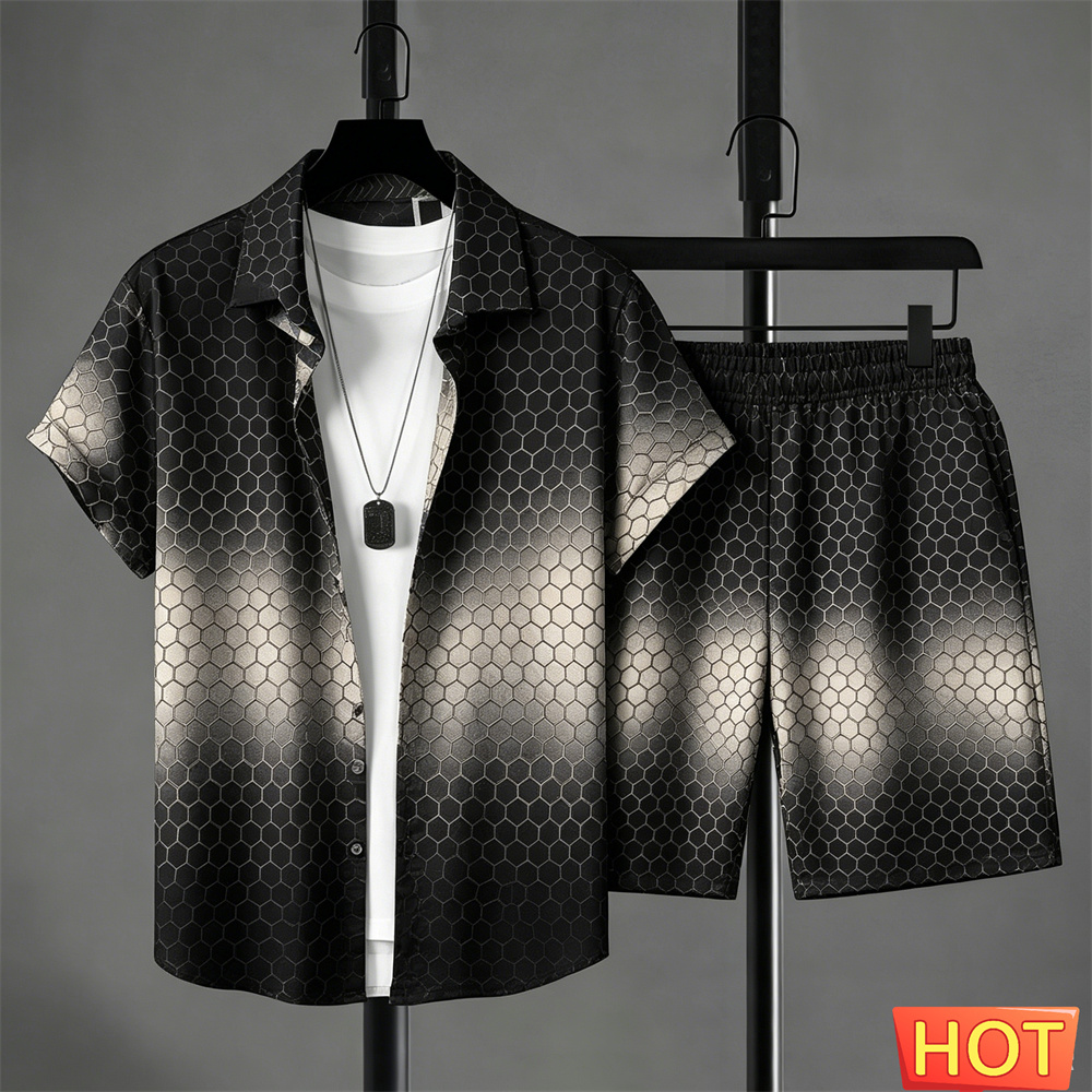 ชุดฤดูร้อน ชุดเสื้อเชิ้ตผู้ชาย - Summer Clothing Line บทวิจารณ์และราคา