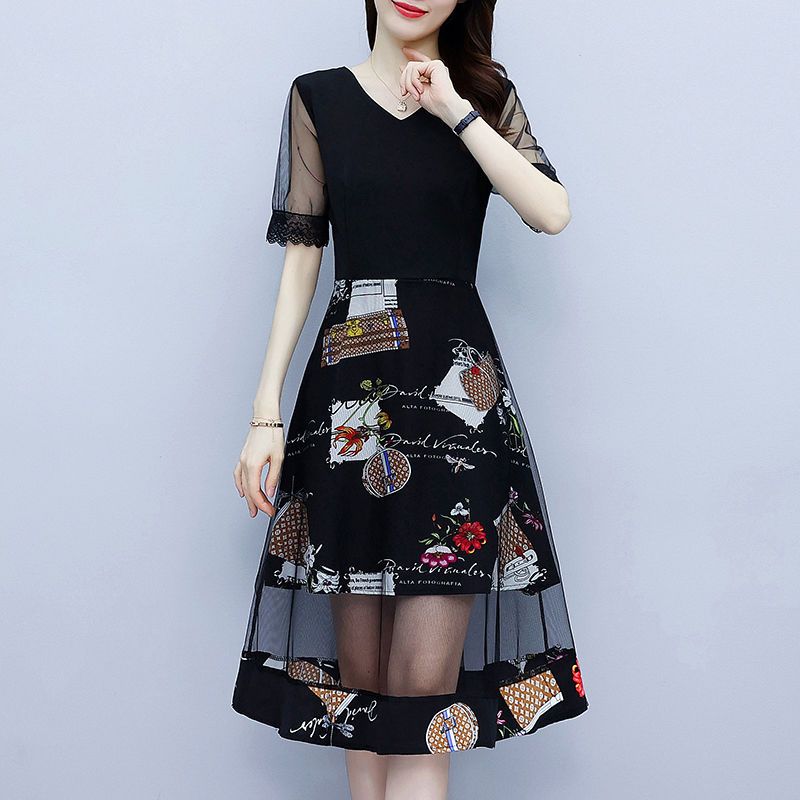 Vintage Floral พิมพ์ฤดูร้อนใหม - Summer Gauze Clothing บทวิจารณ์และราคา