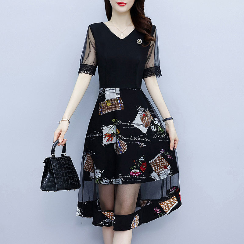 Vintage Floral พิมพ์ฤดูร้อนใหม - Summer Gauze Clothing บทวิจารณ์และราคา