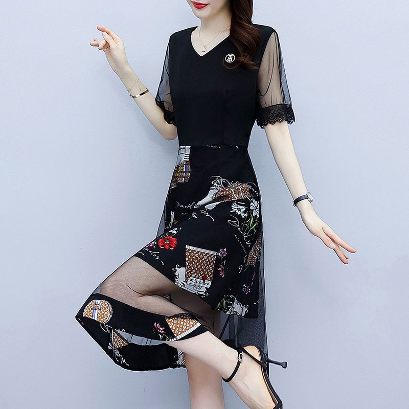 Vintage Floral พิมพ์ฤดูร้อนใหม - Summer Gauze Clothing บทวิจารณ์และราคา