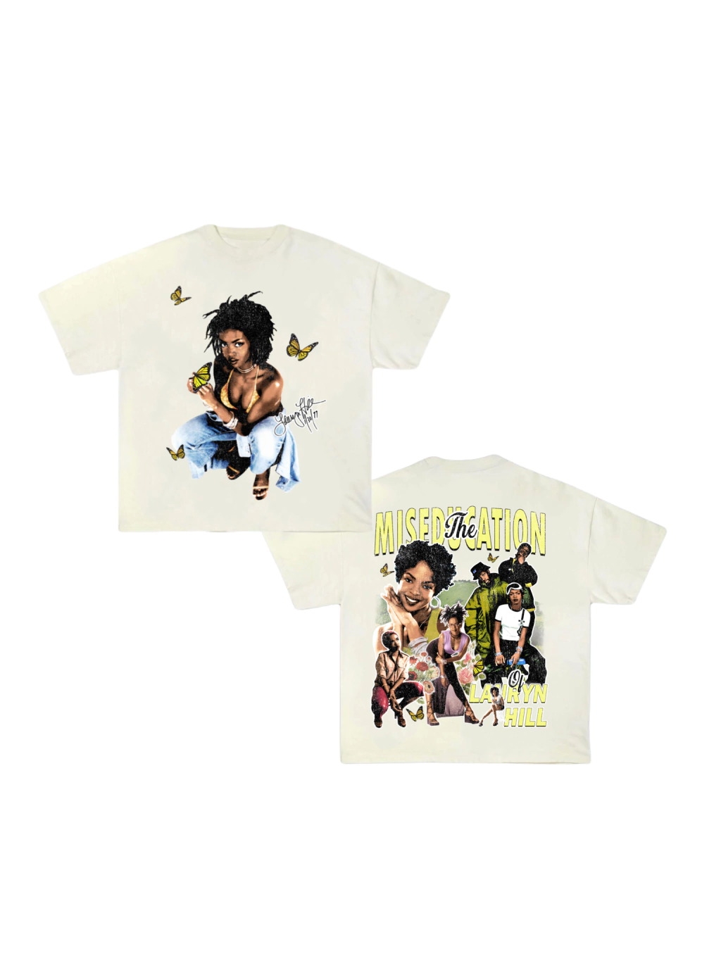 แฟชั่นนักร้อง LAURYN HILL เสื้ - Summer Hill Clothing บทวิจารณ์และราคา