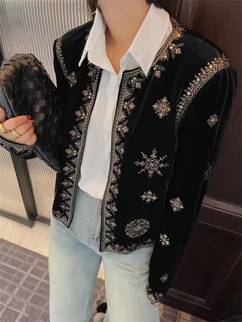 แฟชั่นปักเสื้อแจ็คเก็ตสีดําเสื - Crew Clothing Summer Jacket บทวิจารณ์และราคา