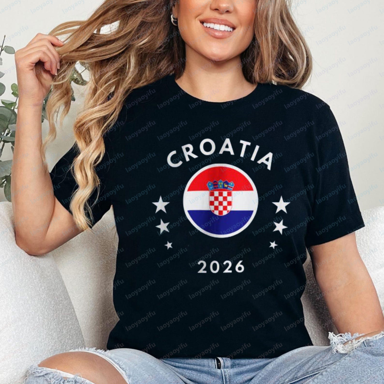 เสื้อยืดโครเอเชีย 2026 ลายธงชา - Summer Clothing Trends For Men 2026 บทวิจารณ์และราคา