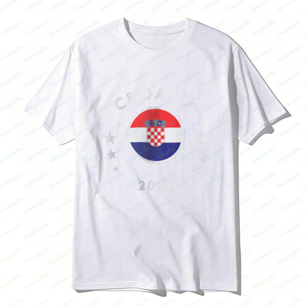 เสื้อยืดโครเอเชีย 2026 ลายธงชา - Summer Clothing Trends For Men 2026 บทวิจารณ์และราคา