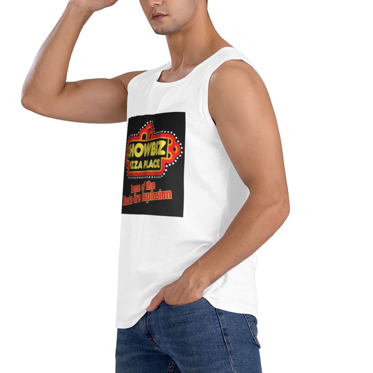 100% ผ้าฝ้ายโชว์บิซ พิซซ่า เพล - Summer Clothing Places บทวิจารณ์และราคา