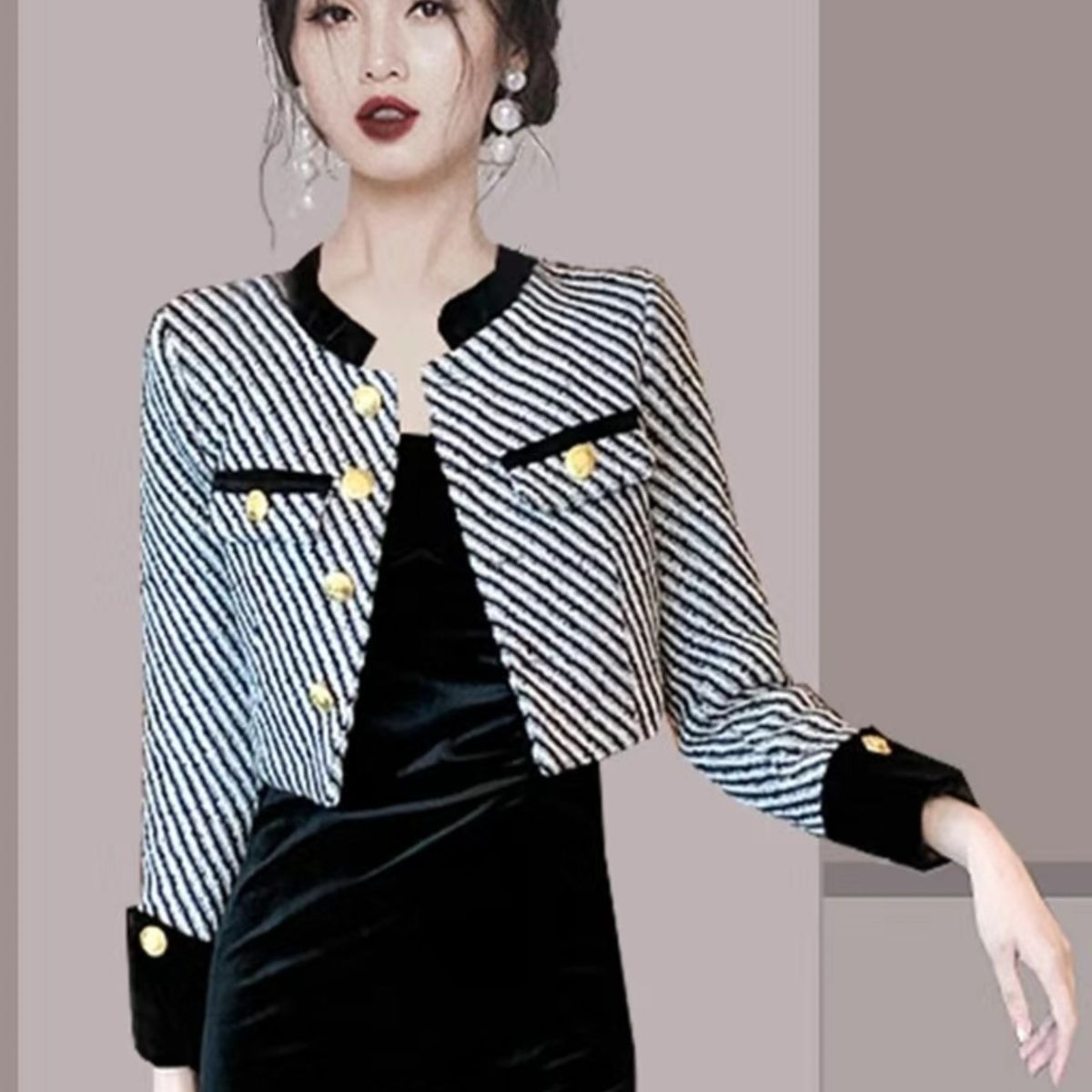 ผู้หญิง 2025 เสื้อสเวตเตอร์ถัก - Crew Clothing Summer Jacket บทวิจารณ์และราคา