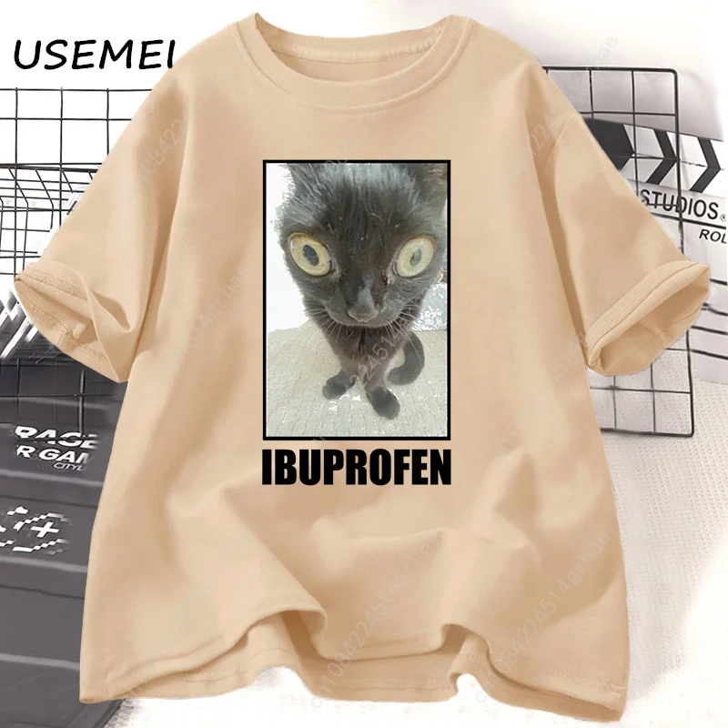 เสื้อยืดลายกราฟิก Ibuprofen ตล - Yours Summer Clothing บทวิจารณ์และราคา