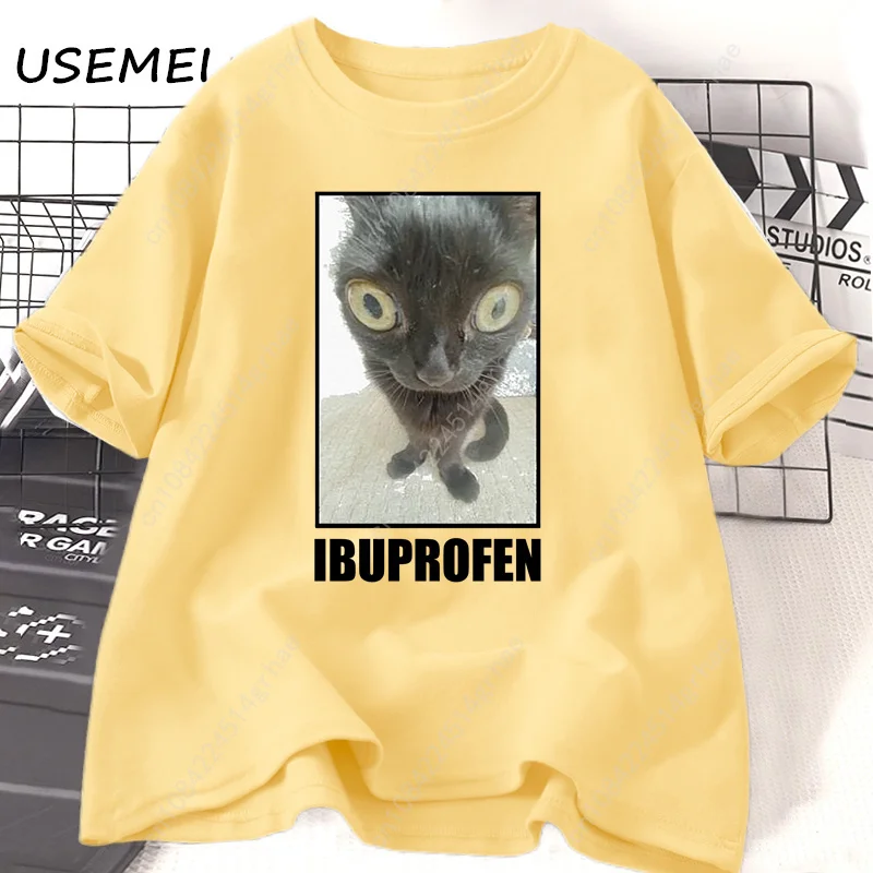 เสื้อยืดลายกราฟิก Ibuprofen ตล - Yours Summer Clothing บทวิจารณ์และราคา