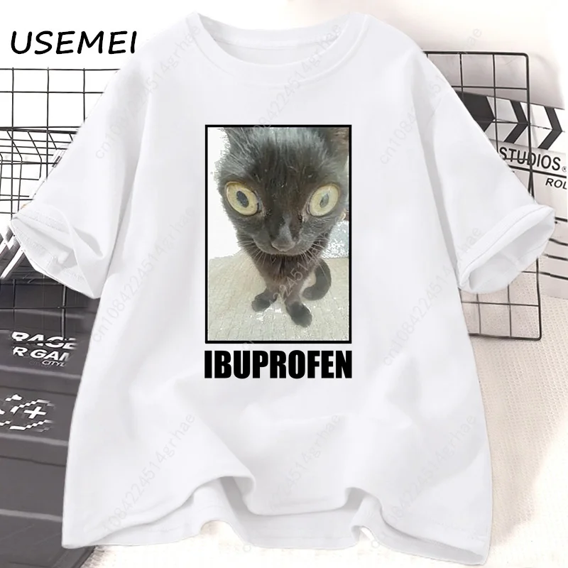 เสื้อยืดลายกราฟิก Ibuprofen ตล - Yours Summer Clothing บทวิจารณ์และราคา