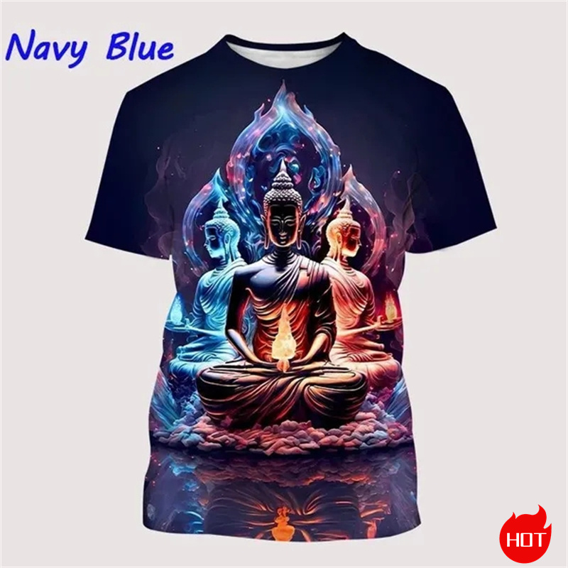 เสื้อยืดพิมพ์ลาย3D สไตล์ฮาราจู - Summer Clothing India บทวิจารณ์และราคา