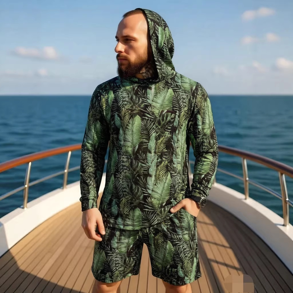 ชุดเซ็ตสองชิ้นลายพรางแบบใหม่ปี - Summer Clothing Line บทวิจารณ์และราคา