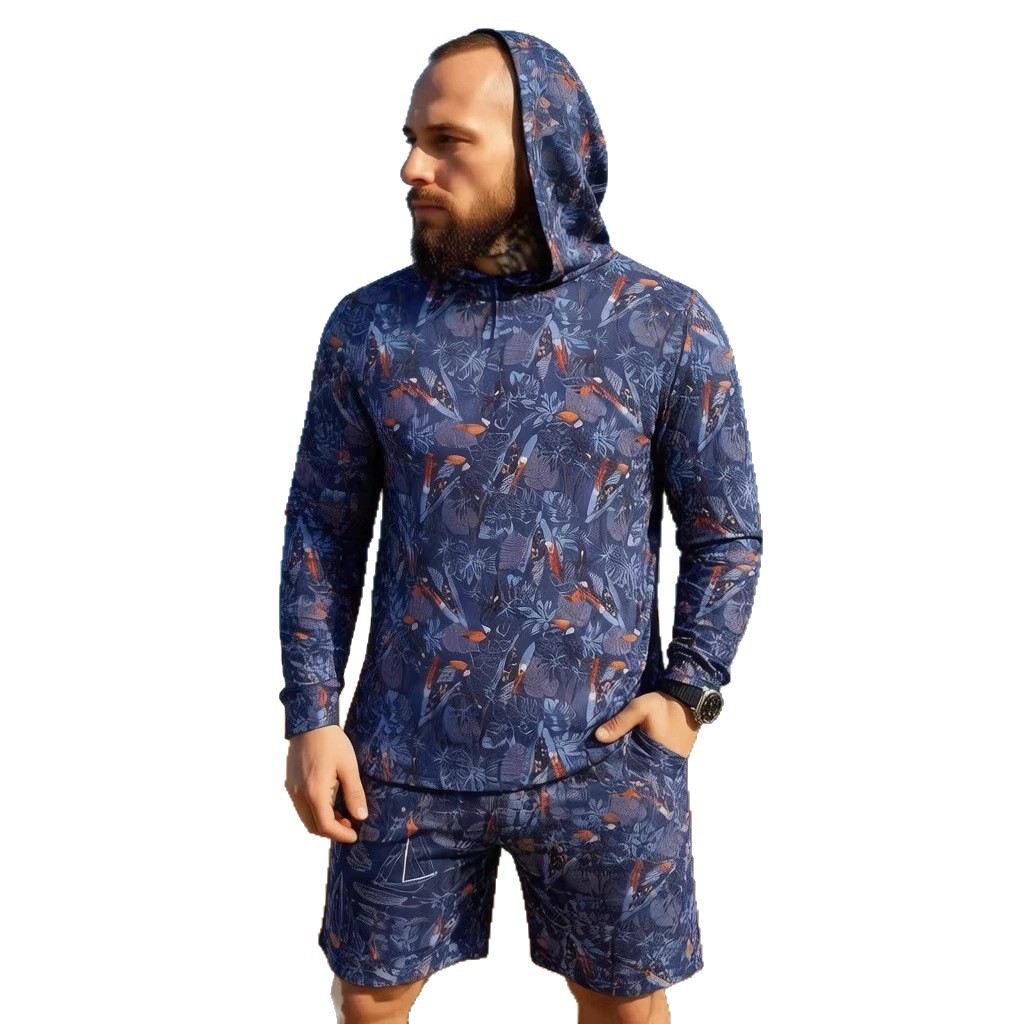 ชุดเซ็ตสองชิ้นลายพรางแบบใหม่ปี - Summer Clothing Line บทวิจารณ์และราคา