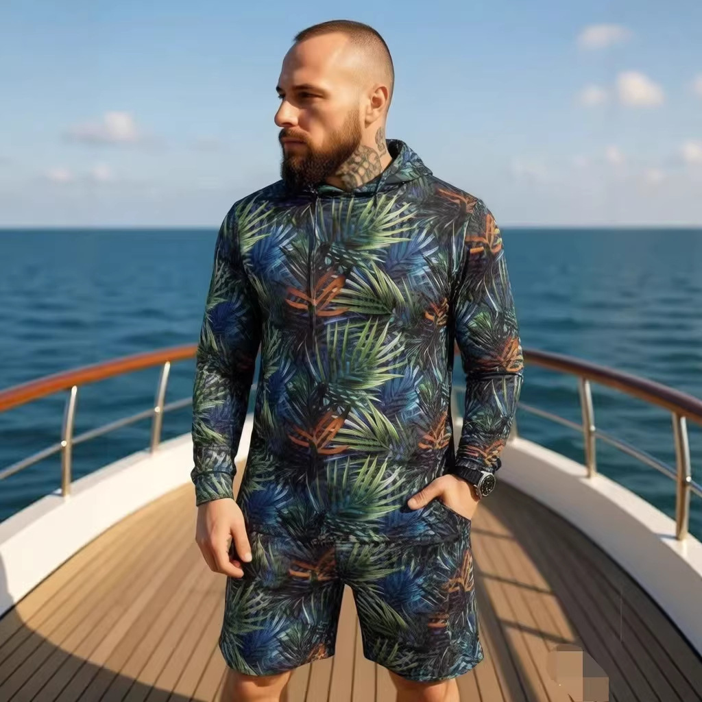 ชุดเซ็ตสองชิ้นลายพรางแบบใหม่ปี - Summer Clothing Line บทวิจารณ์และราคา