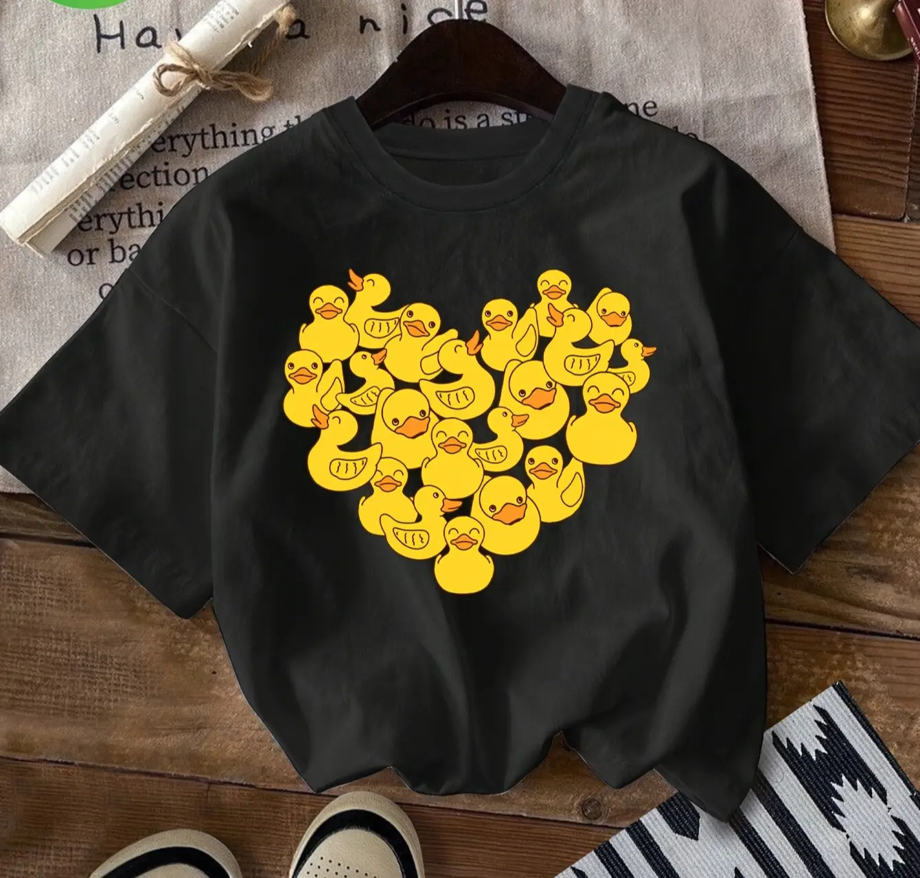 เสื้อยืดคอกลมแขนสั้นลำลองสำหรั - Yellow Summer Clothing บทวิจารณ์และราคา