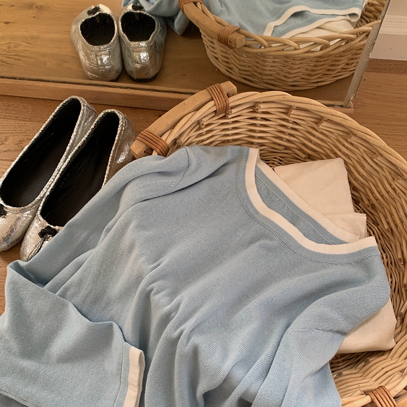 เสื้อผู้หญิงคอโอ แขนยาว ผ้าฝ้า - Summer Clothing Women บทวิจารณ์และราคา