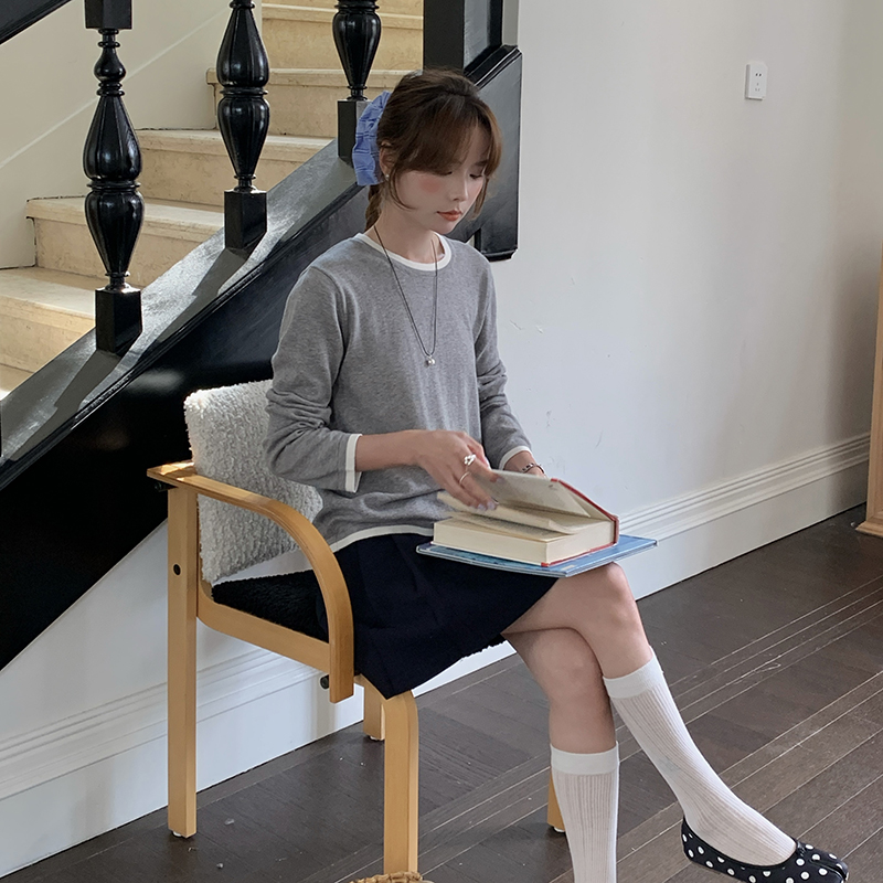 เสื้อผู้หญิงคอโอ แขนยาว ผ้าฝ้า - Summer Clothing Women บทวิจารณ์และราคา
