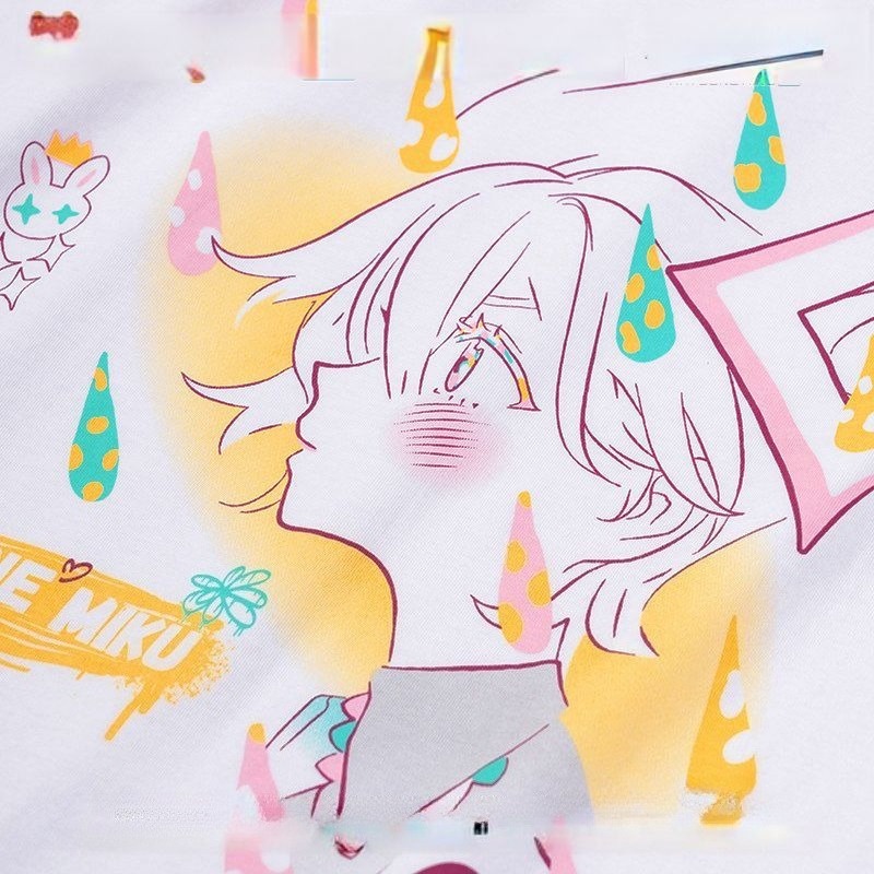 ใหม่ฮัตสึเนะ มิกุเสื้อยืดแขนสั - Japan Summer Festival Clothing บทวิจารณ์และราคา