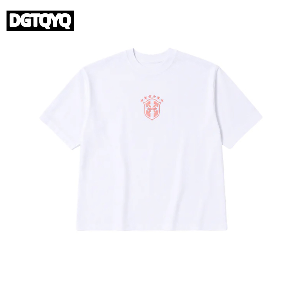 ชุดเซ็ตเสื้อยืดคอกลมพิมพ์ลายกั - Summer Clothing Women บทวิจารณ์และราคา