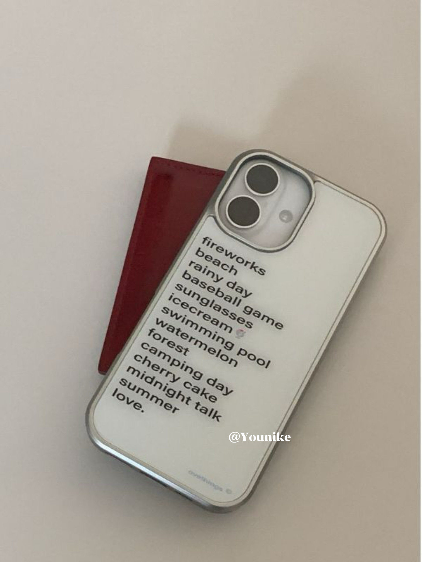 เคสโทรศัพท์ลายคู่รักสไตล์เกาหล - Summer Closet บทวิจารณ์และราคา
