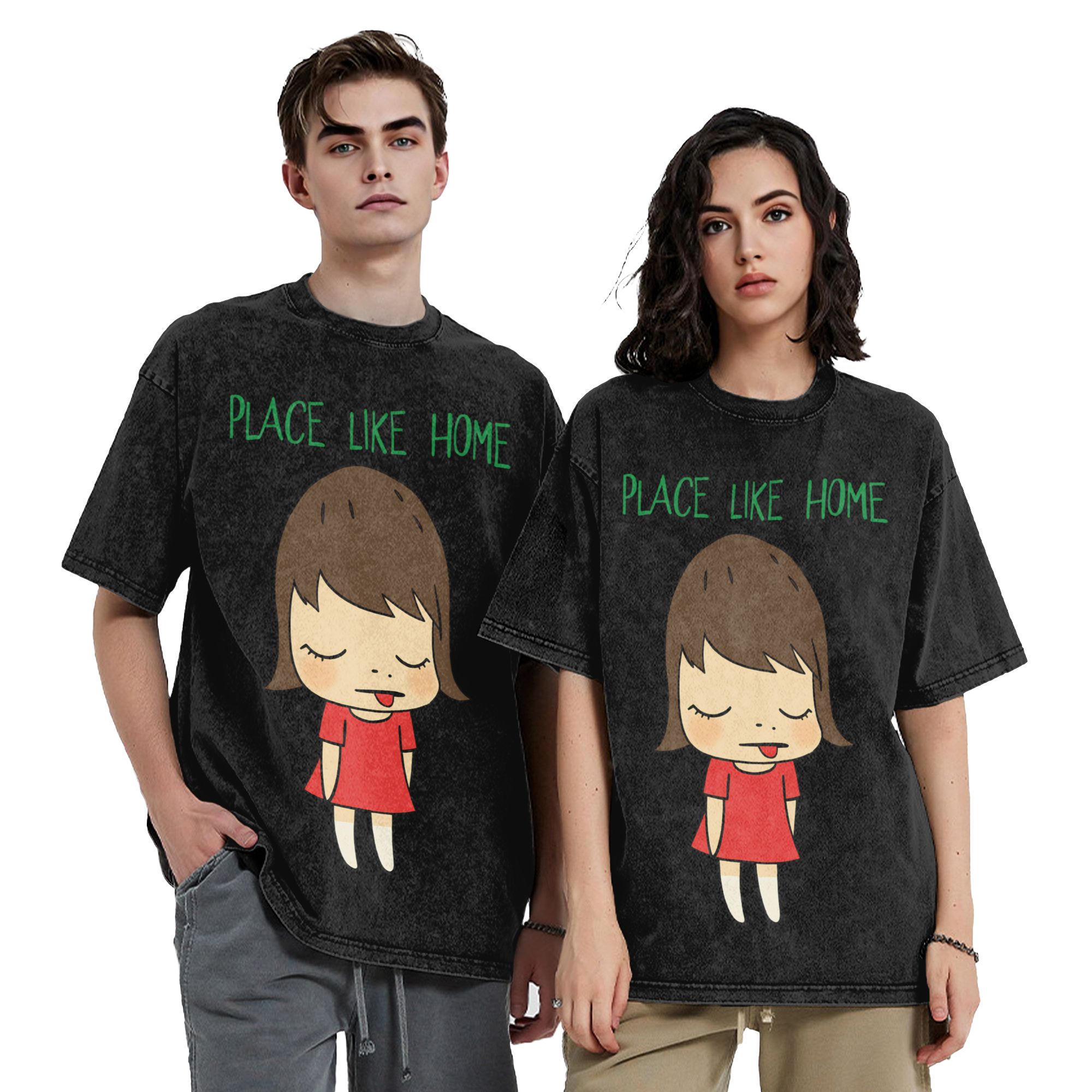 เสื้อยืด Novelty Yoshitomo Nar - Summer Clothing Places บทวิจารณ์และราคา