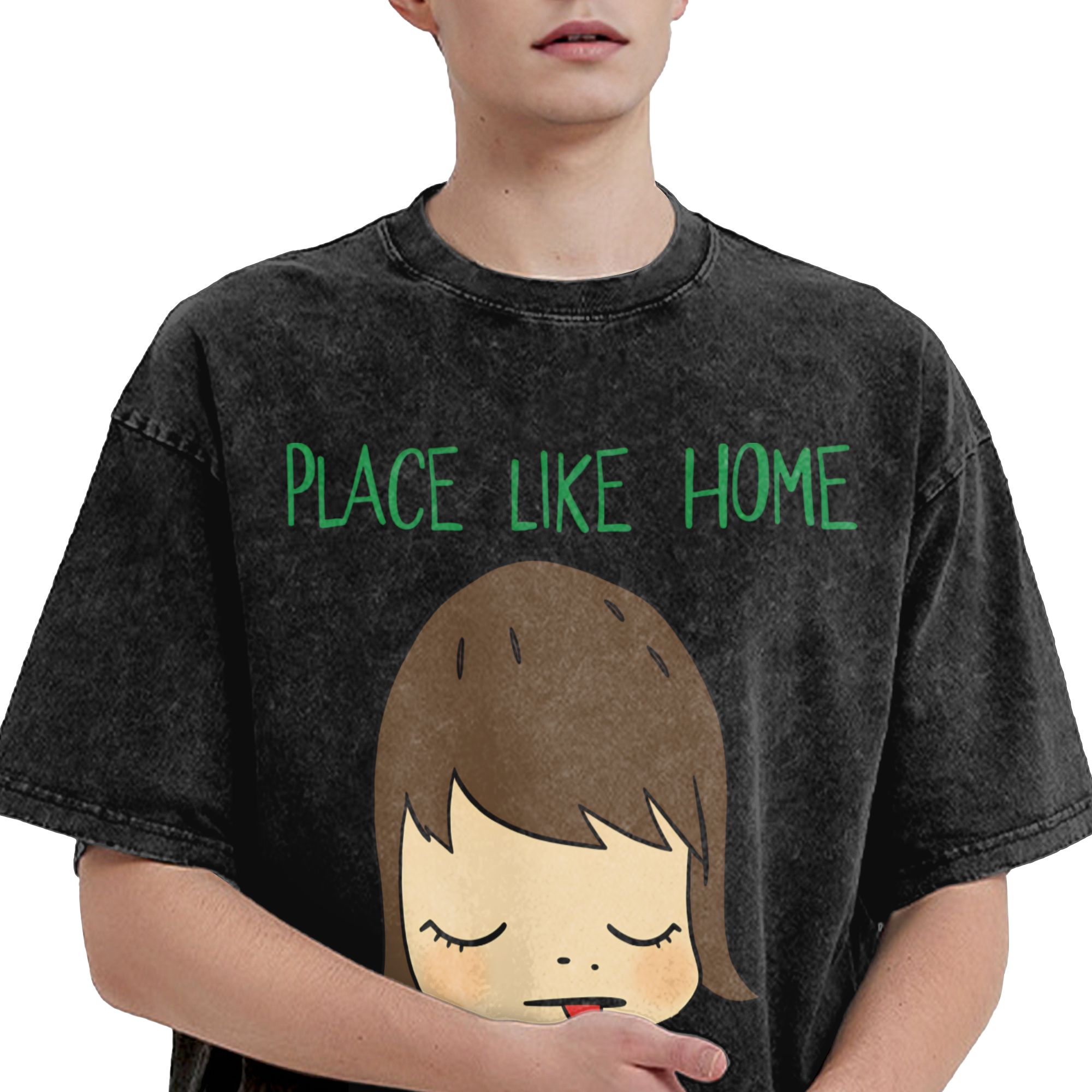 เสื้อยืด Novelty Yoshitomo Nar - Summer Clothing Places บทวิจารณ์และราคา