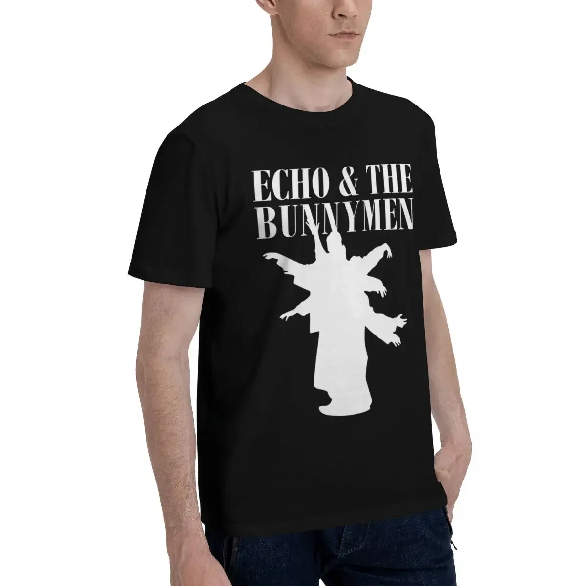 ECHO AND THE BUNNYMEN ผ้าฝ้าย  - Summer Clothing Deals บทวิจารณ์และราคา