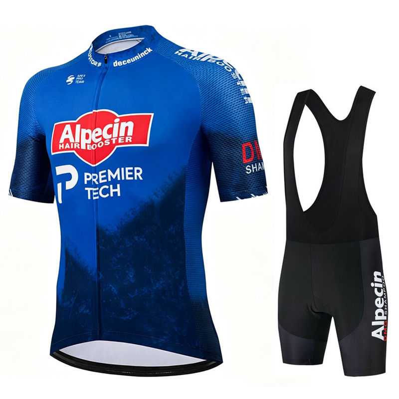 Alpecin Pro ขี่จักรยาน Jersey  - Summer Clothing Sale Men บทวิจารณ์และราคา