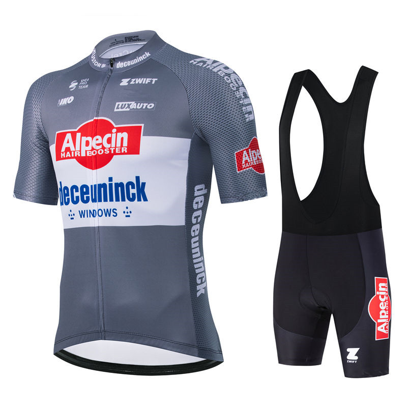 Alpecin Pro ขี่จักรยาน Jersey  - Summer Clothing Sale Men บทวิจารณ์และราคา
