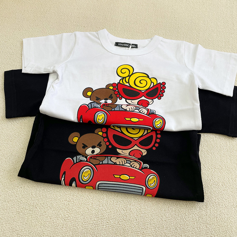 เสื้อยืดลายการ์ตูนน่ารักสไตล์ใ - Summer Clothing In Japan บทวิจารณ์และราคา