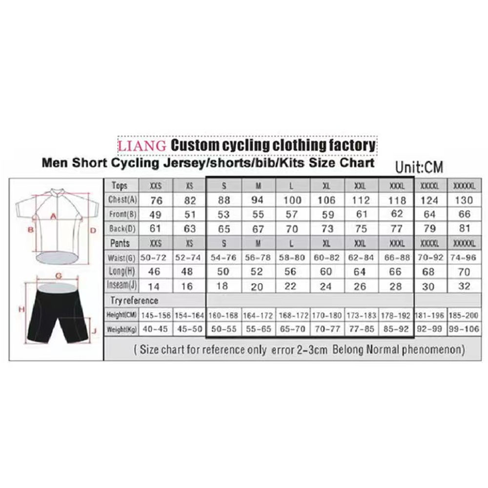 ชุดเสื้อเจอร์ซีย์ปั่นจักรยานที - Summer Clothing Sale Men บทวิจารณ์และราคา