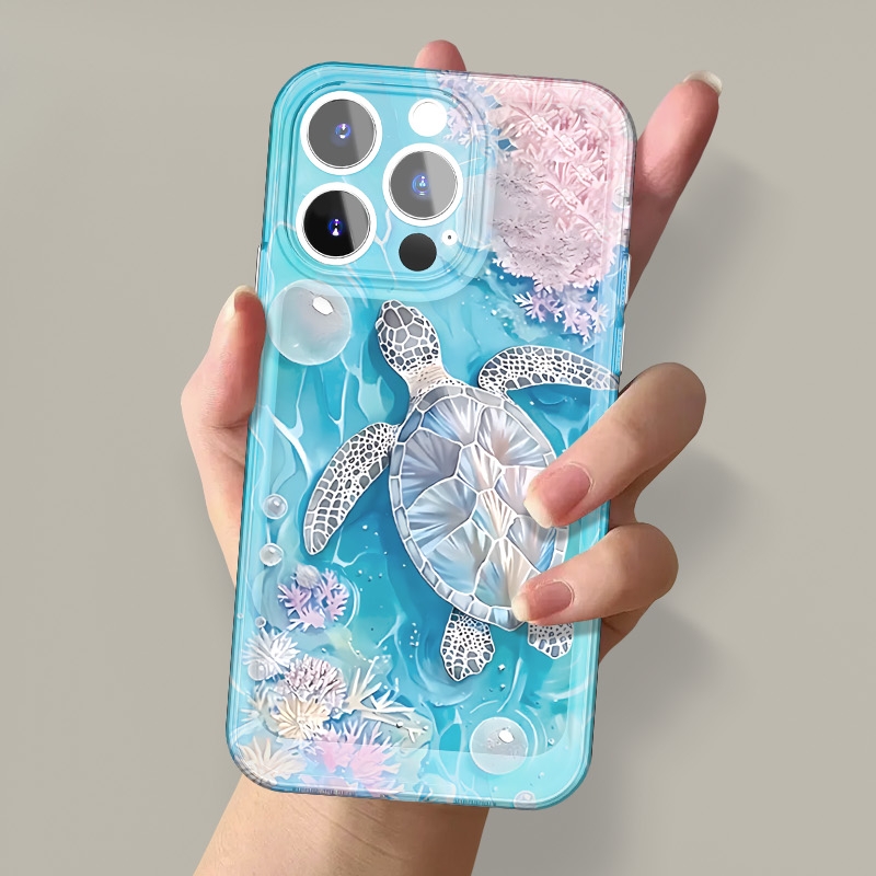 เคสโทรศัพท์ลายเต่าฤดูร้อนสำหรั - Summer Closet บทวิจารณ์และราคา