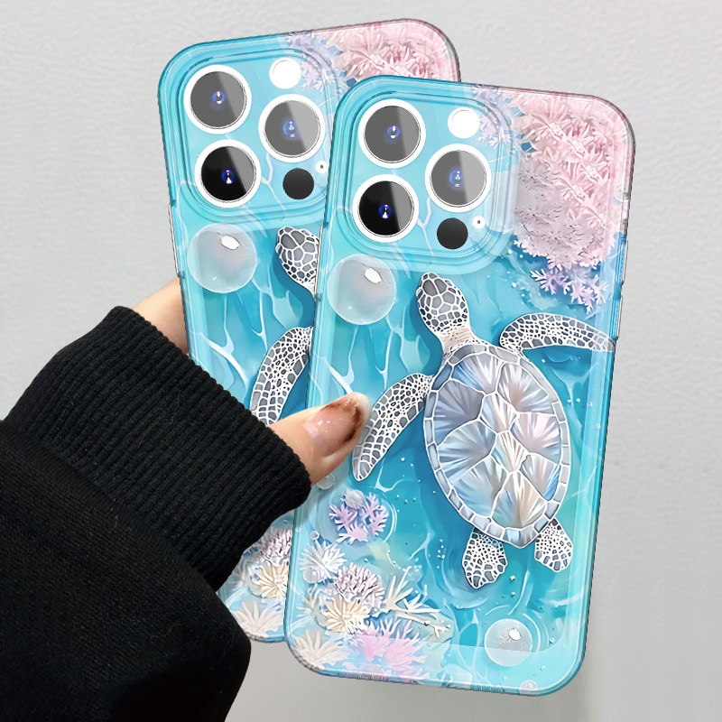 เคสโทรศัพท์ลายเต่าฤดูร้อนสำหรั - Summer Closet บทวิจารณ์และราคา